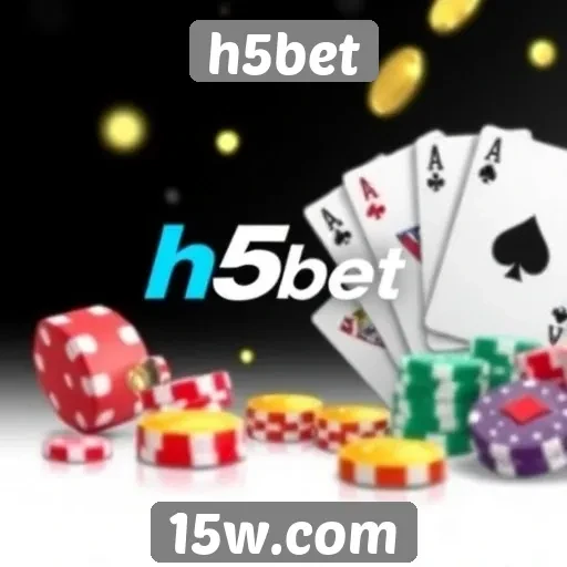 h5bet expande oferta de jogos de cassino online