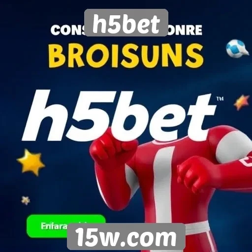 Promoções e bônus disponíveis no H5bet