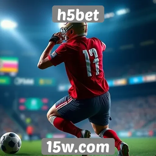 Apostas esportivas em alta no h5bet